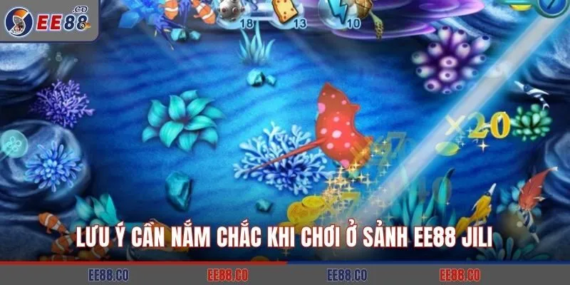 Lưu ý cần nắm chắc khi chơi ở sảnh EE88 Jili
